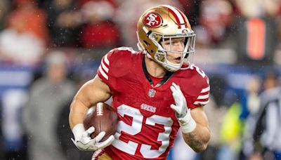 Christian McCaffrey Might see his Usage Decrease for the 49ers in 2024