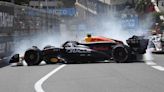 Fórmula 1 - GP de Mónaco | Accidente de Checo Pérez pudo ser una tragedia y en un video queda grabado el terror en segundos
