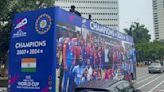 Video: Open-Top Bus For T20 World Cup Champions Team India Gets Ready For Victory Parade In Mumbai