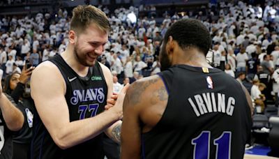 Doncic, Irving lead Mavericks to NBA Finals with poise, skill