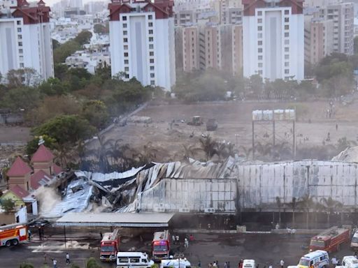 Tragedia en India: al menos 20 muertos, la mayoría niños, por un incendio en un parque de diversiones