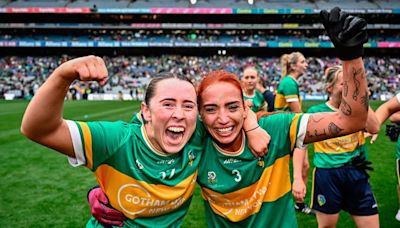 Leitrim hold off late Tyrone charge to claim intermediate crown