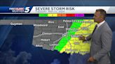 TIMELINE: Oklahoma could see storms with wind, hail threat late Tuesday