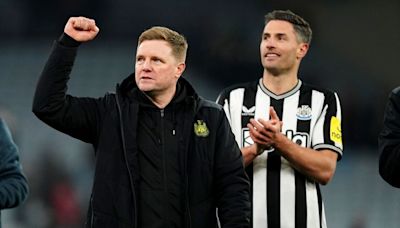 Swiss star Schar hopes Howe sticks with Newcastle if England look for new boss