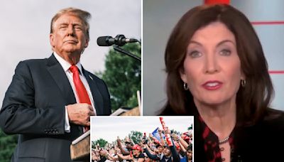 Gov. Kathy Hochul slammed for calling Trump’s NY supporters ‘clowns,’ compared to Hillary’s infamous ‘basket of deplorable’s moment