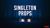 Jon Singleton vs. Angels Preview, Player Prop Bets - May 21