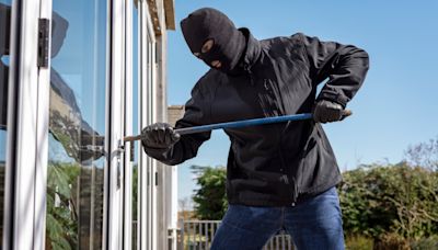 3 in 4 burglars get away with their crimes across the UK