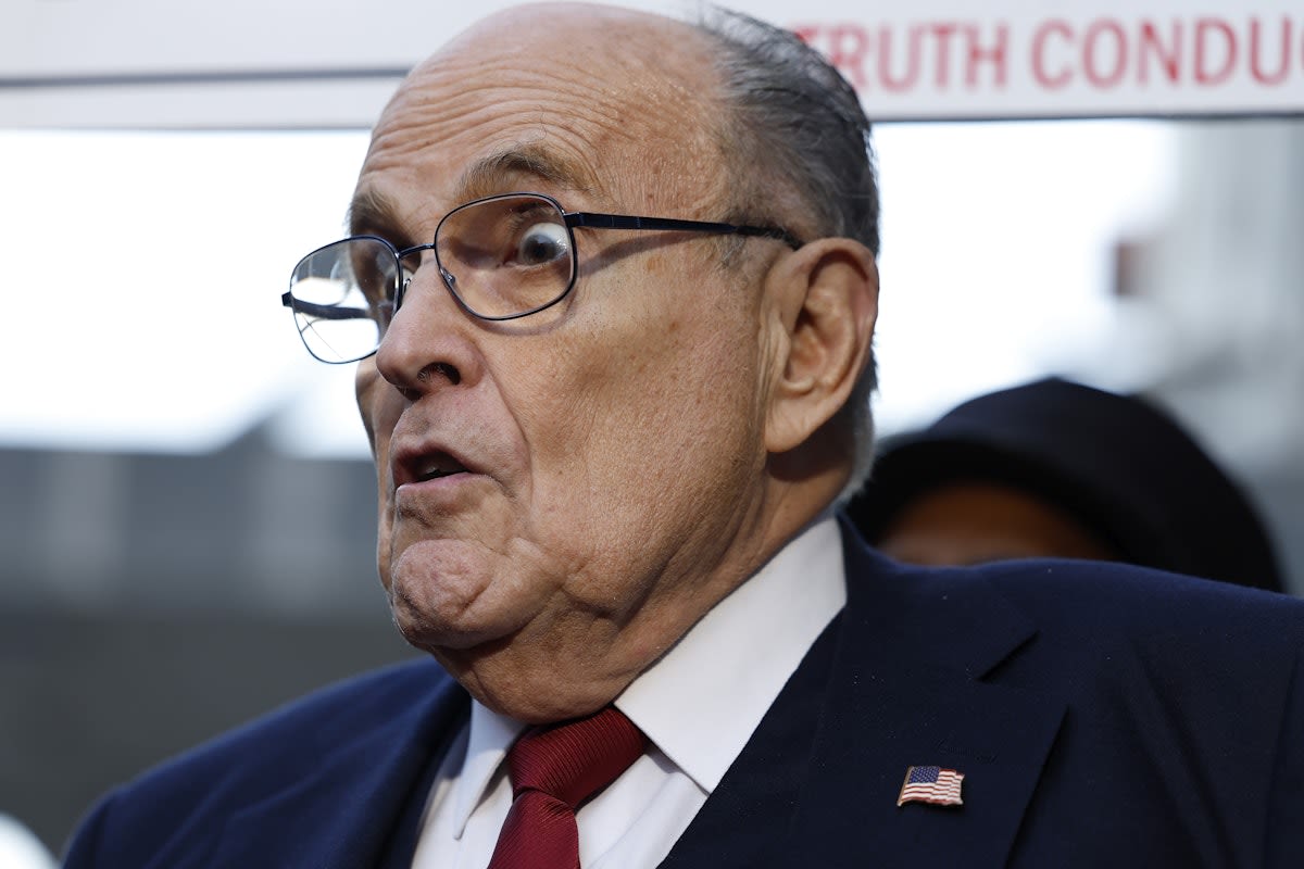 Broke Rudy Giuliani Starts Shilling Coffee as Legal Troubles Bury Him