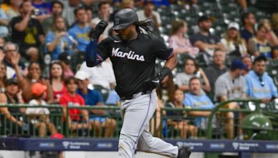 Josh Bell continues power surge as Miami Marlins clip Milwaukee Brewers