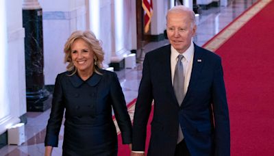 Biden uses release of 2023 tax returns to draw contrast with Trump