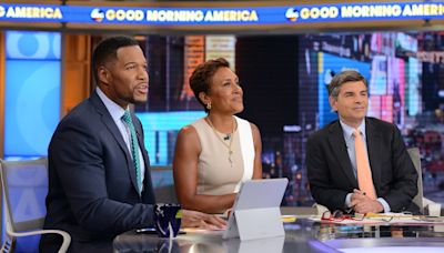 Robin Roberts claps back at heckling GMA co-stars during Hot Ones challenge live on-air