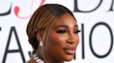 Serena Williams Sports Chic Sequin Dress for First Big Event Since Welcoming Baby Adira