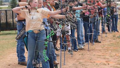 Archers take aim for big and small game at 4-H competition