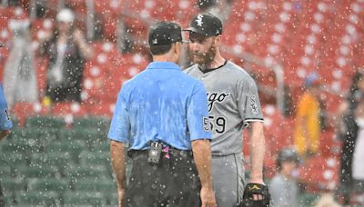 John Brebbia hopes to snap his bad luck pitching in torrential downpours