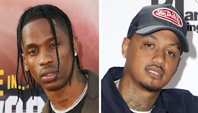 Travis Scott and Alexander 'AE' Edwards Fight in Cannes