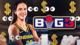 Fever guard Caitlin Clark's eye-popping BIG3 contract offer details revealed by co-founder