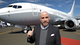 Watch: John Travolta Gives an Exclusive Tour of Boeing’s 737 Business Jet