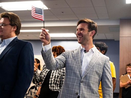 NASCAR driver, Mexican native Daniel Suarez celebrates becoming American citizen