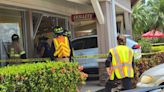 Vehicle crashes into Port Charlotte restaurant