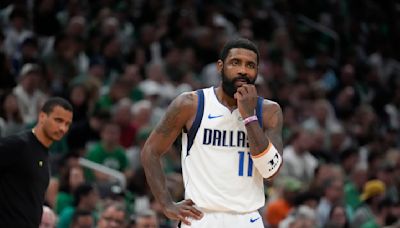 Irving, estrella de los Mavericks, es operado tras fracturarse la mano izquierda ejercitándose