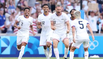 Olympic soccer games today: Final scores, highlights for USA, France, Argentina and more