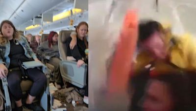 VIDEO: Así se vivió la turbulencia que dejó sin vida a una persona en un vuelo de Singapur