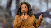 Oprah Winfrey visits Maui wildfire evacuees