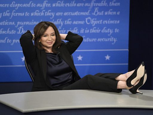 Maya Rudolph Set To Reprise Kamala Harris Role On ‘Saturday Night Live’ This Fall