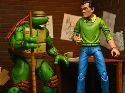 It’s a Jack Kirby Action Figure, Sort of, via NECA TMNT