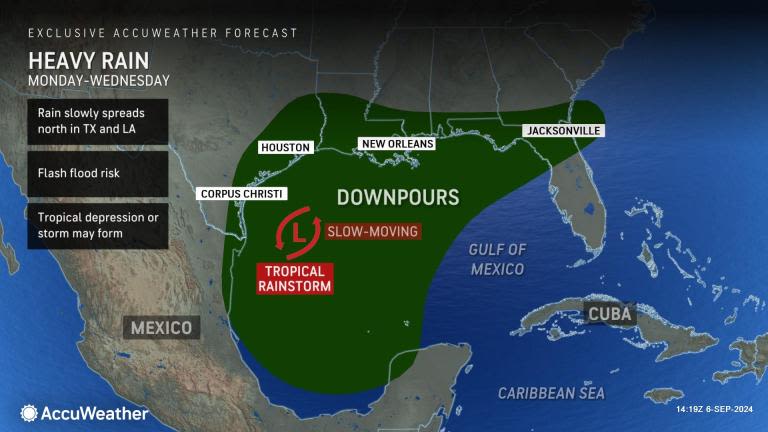 Atlantic tropical development risk to focus on areas close to US into next week