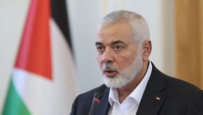 Hamas chief Ismail Haniyeh killed in Iran, Hamas says