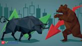 Mundane Monday: Sensex, Nifty settle on flat note in muted trade - The Economic Times