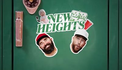 Travis and Jason Kelce in talks for shock New Heights move to Amazon