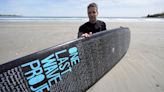 Can ocean waves help wash away grief? One Newport surfer is healing, one wave at a time