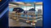 El Paso International Airport displays historic stagecoach