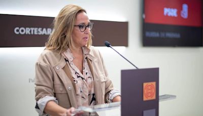 Mayte Pérez: “Azcón es el barón más radical y reaccionario del Partido Popular”