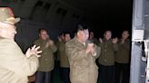 North Korea says Kim supervised cruise missile tests