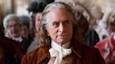 Michael Douglas Quips He's Playing 'Rascal' Benjamin Franklin Because 'I Wanted to See How I Looked in Tights'