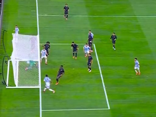 Argentina - Ecuador: el gol de Lisandro Martínez que abre el camino a una semifinal de la Copa América