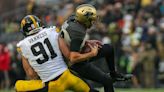 Highlights of new Packers edge rusher Lukas Van Ness