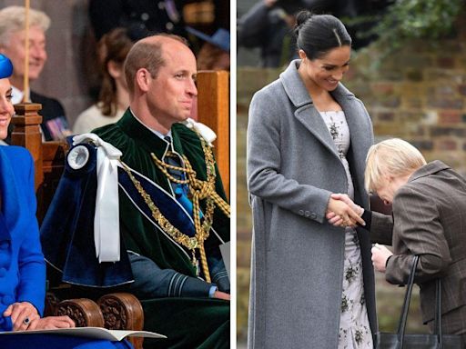 Royal 'Relief': Prince William, Princess Kate and Kensington Palace Courtiers Glad Meghan Markle Is Skipping Upcoming Harry Trip