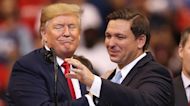 Ron DeSantis appears to make jab at Donald Trump over re-election during speech
