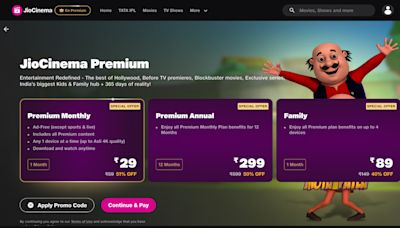 JioCinema Premium monthly, annual plans explained: Why Netflix, Disney+ Hotstar, Amazon Prime Video should be worried