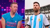 La entrevista a Chris Martin, el líder de Coldplay: qué dijo de Messi, los argentinos y su recuerdo de Gustavo Cerati