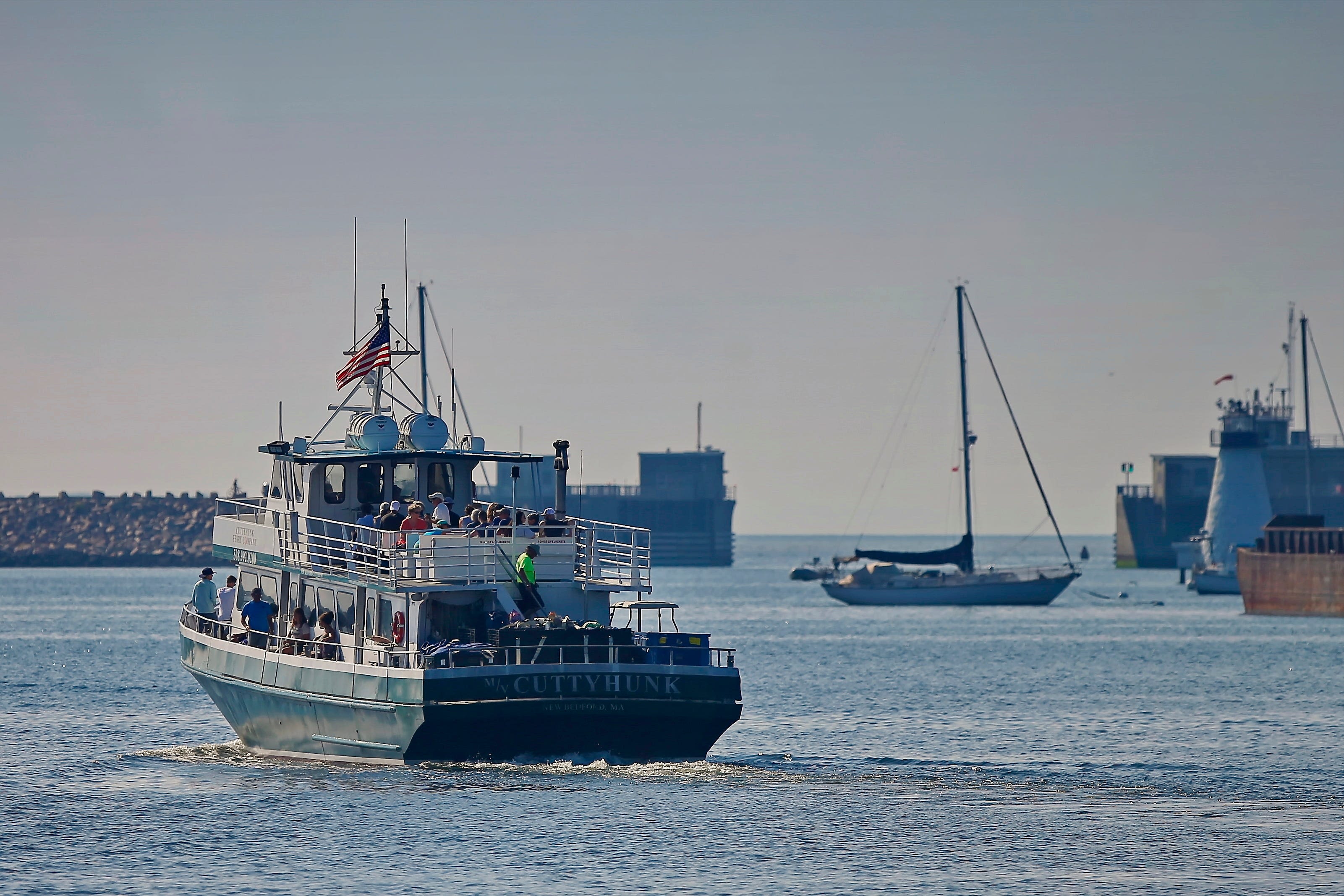 New Bedford State Pier's Cuttyhunk Ferry is a 'lifeline' to tiny Cuttyhunk Island