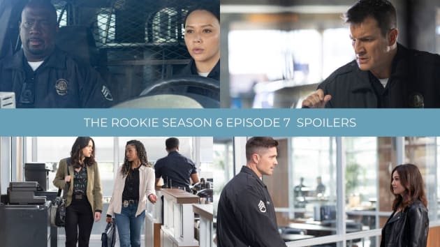 The Rookie Season 6 Episode 7 Spoilers: Post-Chenford Breakup is SUPER Awkward!