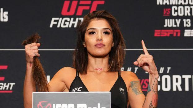 UFC fighter Cortez makes weight - by cutting off hair
