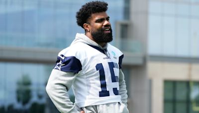 Ezekiel Elliott embraces Dallas Cowboys' RB-by-committee: 'Whatever it takes to win'