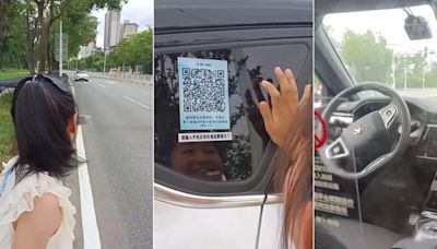 ¿Taxis sin chofer?: un video de la nueva modalidad en Asia se hizo viral, sorprendió en las redes y generó un debate
