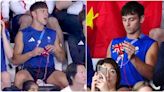 The real reason why Tom Daley knits at the Olympic
